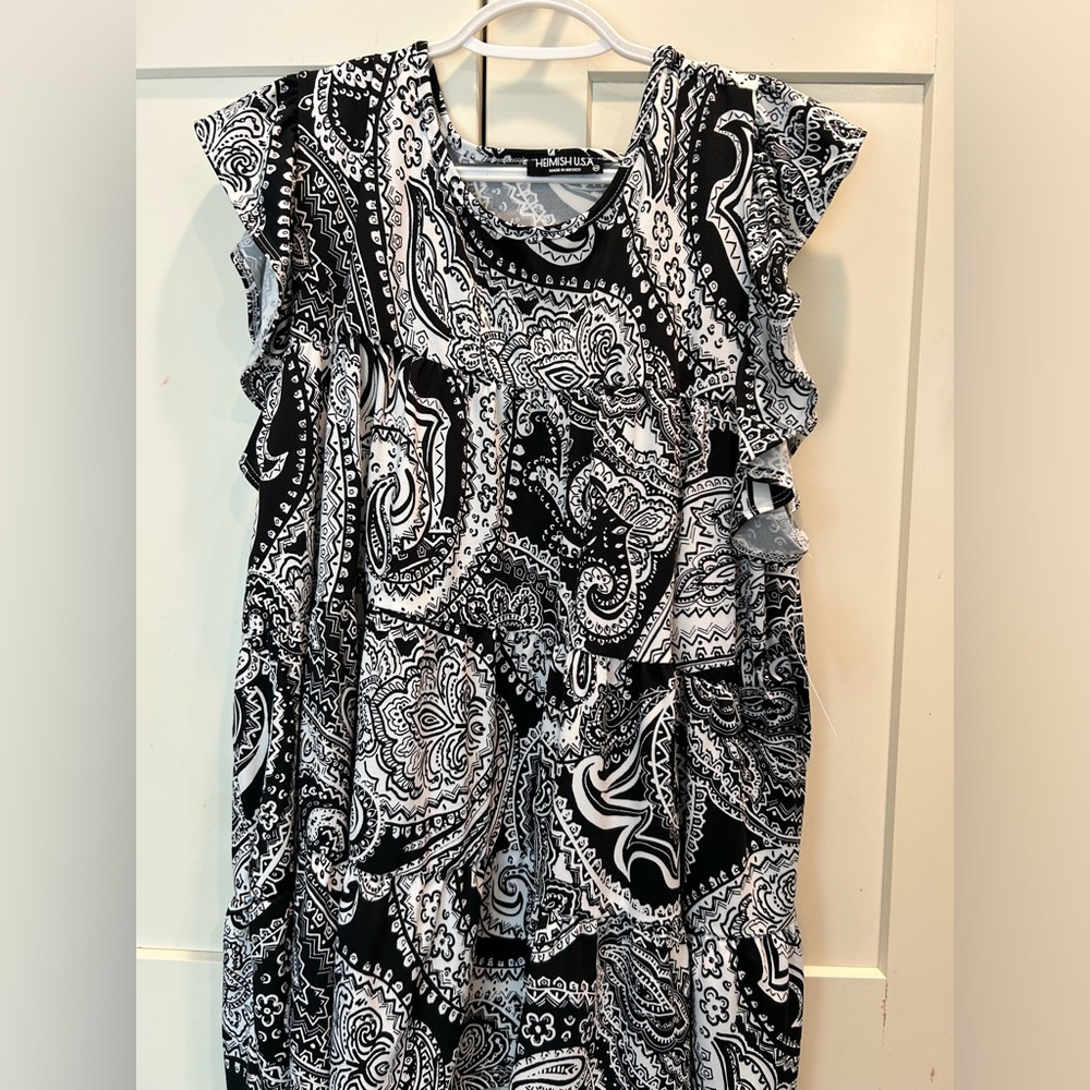 Heimish Tiered Top